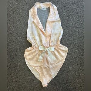 Lily of France Teddy Suit, Size Medium